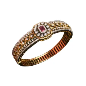 Asp openable zircon kada for girls