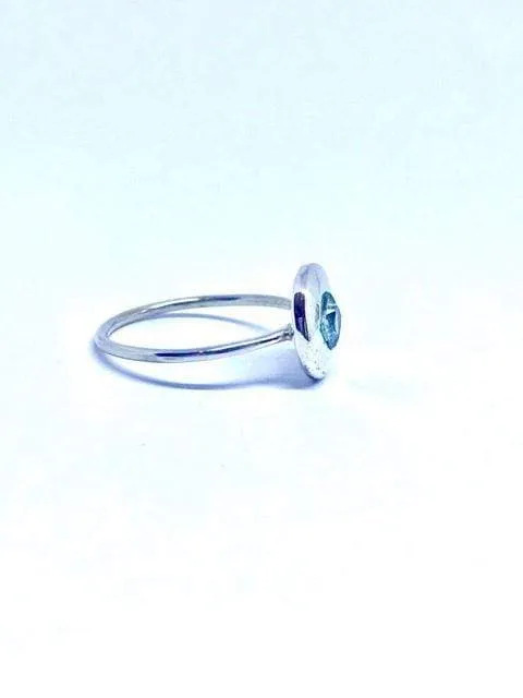 Bijou Aquamarine Ring