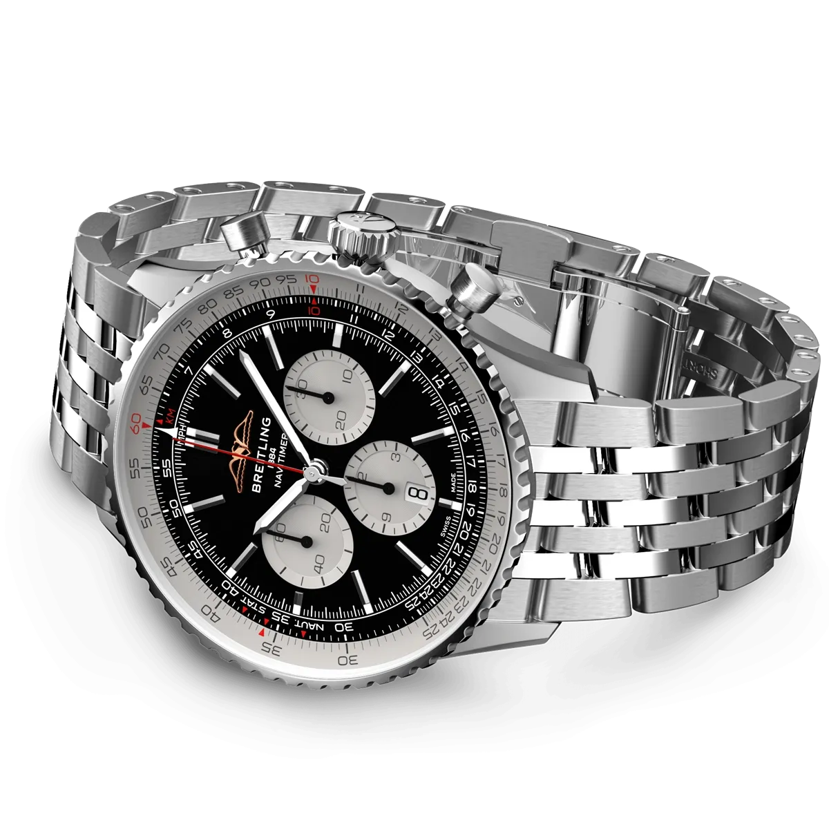Breitling Navitimer B01 Chronograph 46 - Black Dial