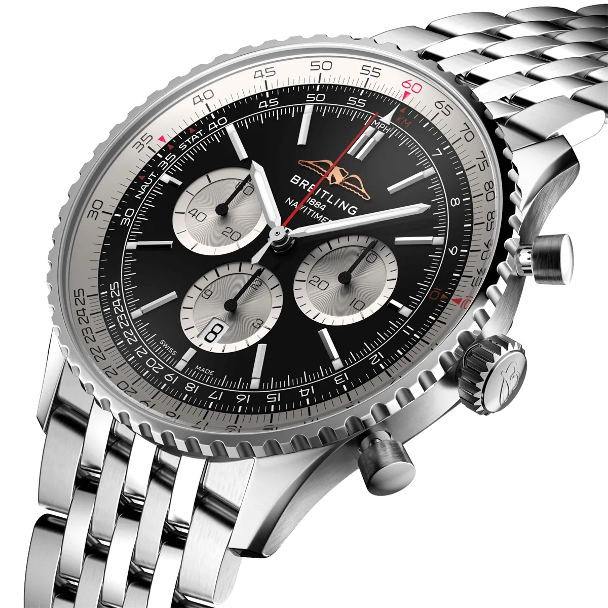 Breitling Navitimer B01 Chronograph 46 - Black Dial