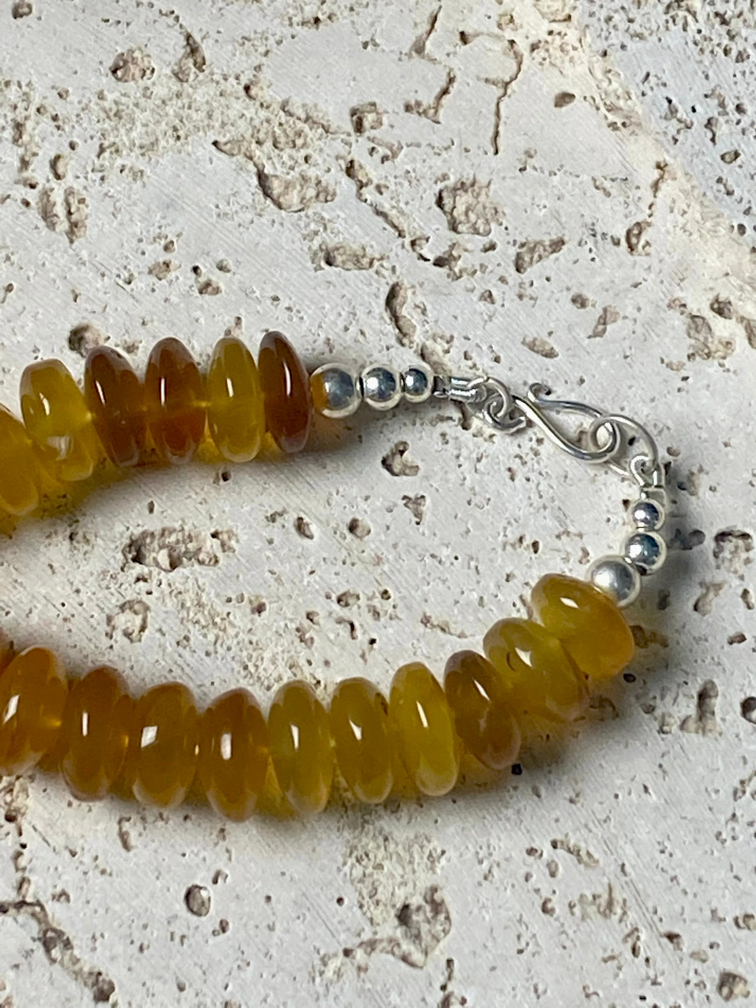 Caramel Onyx Necklace