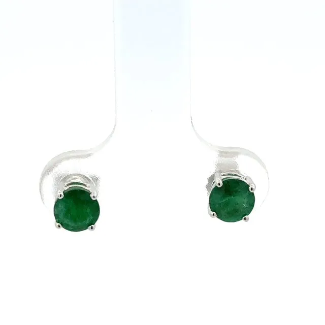 Emerald Earrings