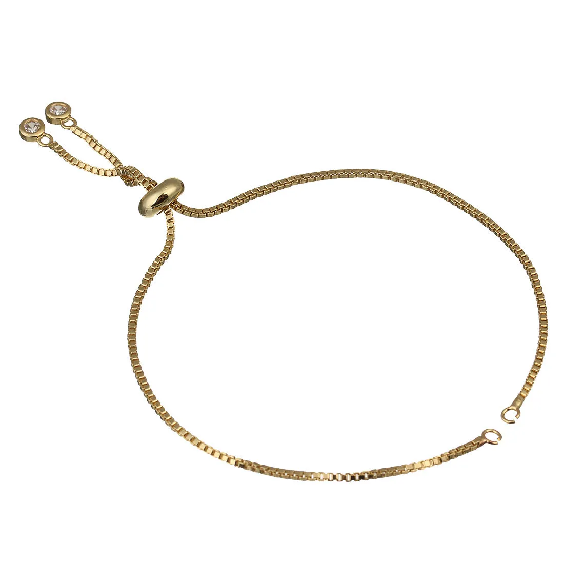 Micro inlaid Zircon Bracelet