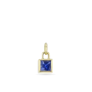 Sapphire Charm